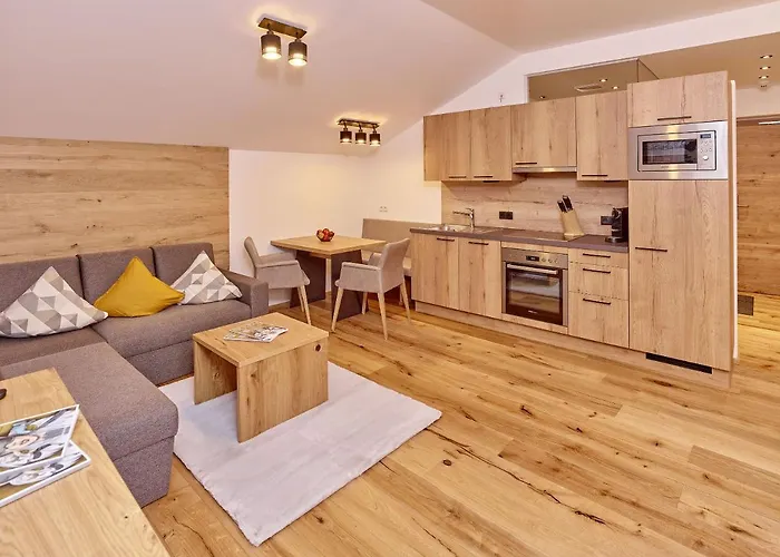 Apartament Valley Längenfeld