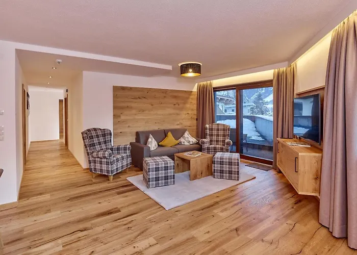 Valley Apartament Längenfeld