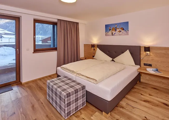 Apartament Valley Längenfeld