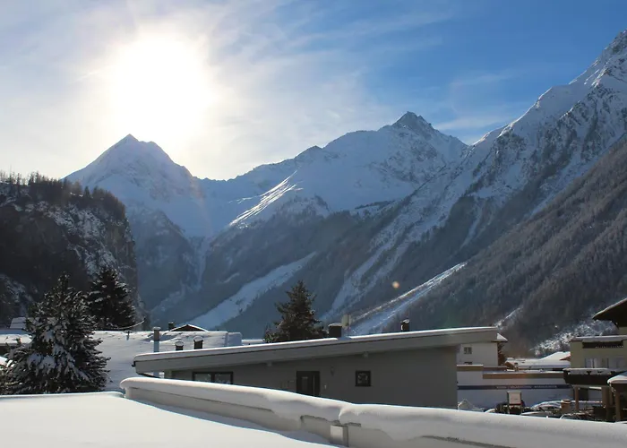 Valley Apartament Längenfeld